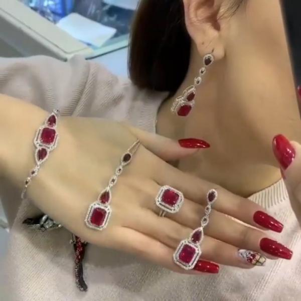 Emerald Cut Ruby Ring: Where Rich Color Meets Clean Design