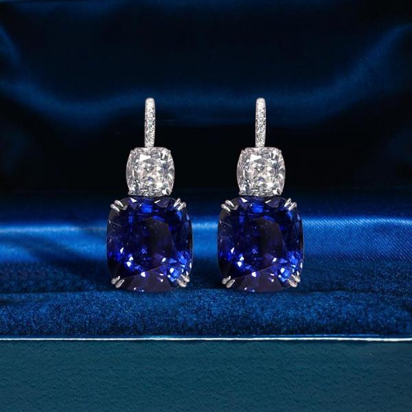 Why Are Blue Sapphire Earrings a Timeless Jewelry Choice?
