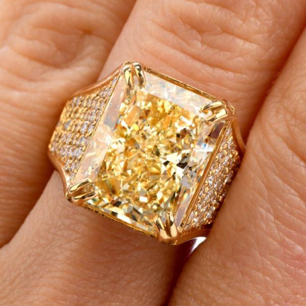 Why Is a Yellow Gemstone Ring for Women the Perfect Choice for Everyday Elegance?