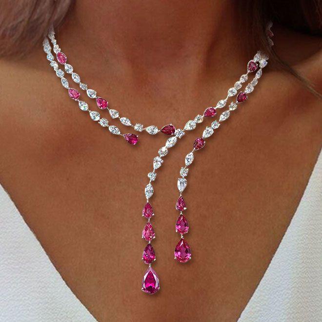 Is a Ruby Necklace the Ultimate Symbol of Love and Confidence in Fine Jewelry?