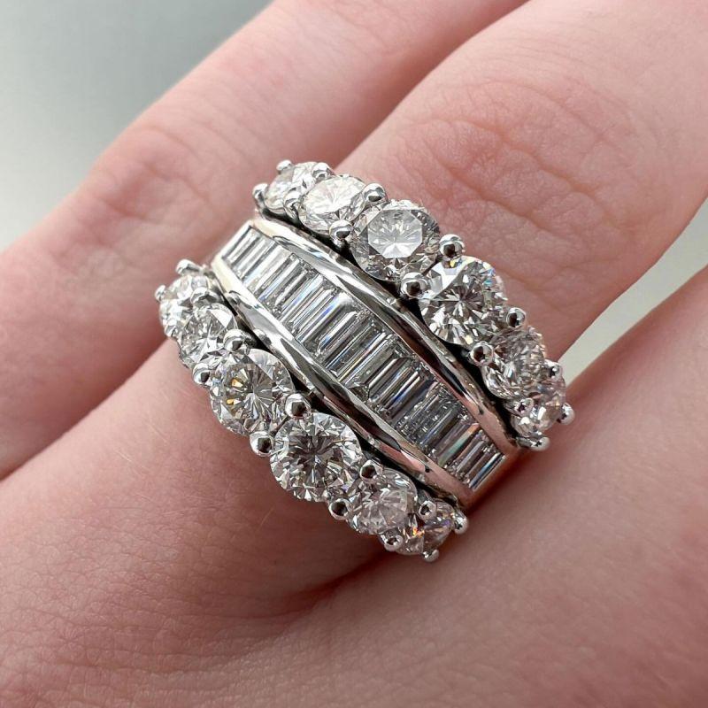 Is a Triple Row Eternity Band the Perfect Symbol of Timeless Luxury and Love?