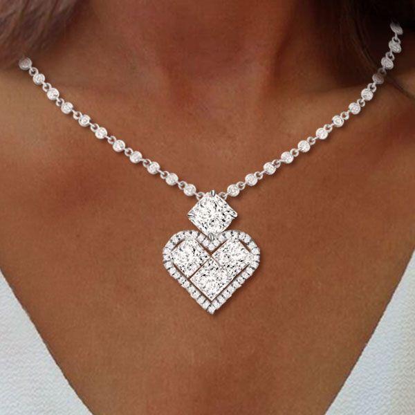 Why Choose a Heart Shaped Sapphire Necklace for Timeless Elegance?