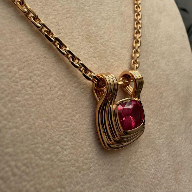 Ruby Pendant Necklace for Women: Timeless Beauty with a Touch of Romance