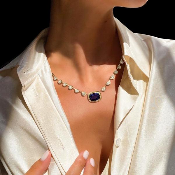 Looking for Timeless Luxury? Is a Bezel Tennis Necklace the Perfect Choice?