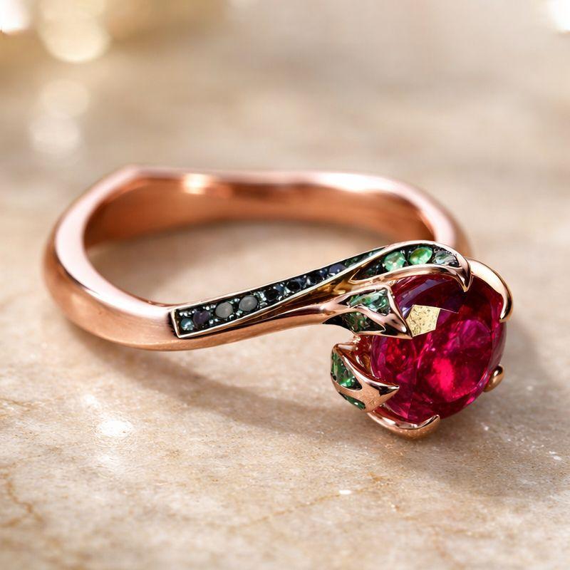 Why Is a Ruby Sapphire Ring the Perfect Blend of Passion and Elegance?