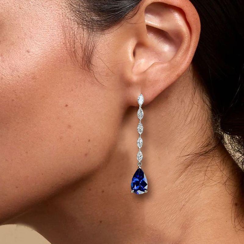 Why Are Blue Topaz Earrings the Perfect Choice for Every Occasion?