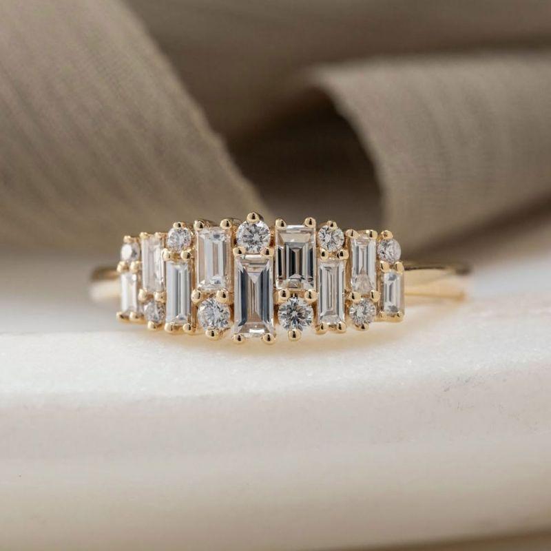 Why Is the Baguette Eternity Band Becoming a Must-Have for Modern Jewelry Lovers?