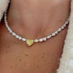 Why Is a Heart Tennis Necklace the Perfect Jewelry Choice for Romance, Elegance, and Everyday Style?