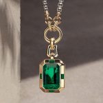Why Is the Emerald Cut Emerald Necklace the Must-Have Jewelry Piece for Elegance and Style?