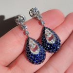 Why Are Blue Drop Earrings Becoming a Must-Have Jewelry Trend?