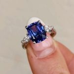 Why Is a Blue Gemstone Ring the Perfect Symbol of Calm and Confidence?