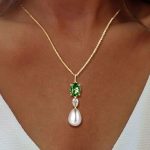 Why Is a Peridot Necklace the Perfect Choice for a Fresh and Elegant Look?