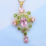 August Birthstone Necklace: A Fresh, Personal Gift