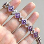 Why Choose an Amethyst Tennis Bracelet for Everyday Elegance?
