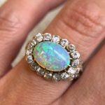 Vintage Opal Wedding Ring: A Romantic Alternative to Traditional Bridal Jewelry