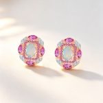 Pink Sapphire Stud Earrings: A Fresh Take on Everyday Color