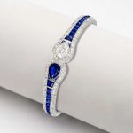 Aquamarine Birthstone Bracelet for Women: A Timeless Touch of Elegance